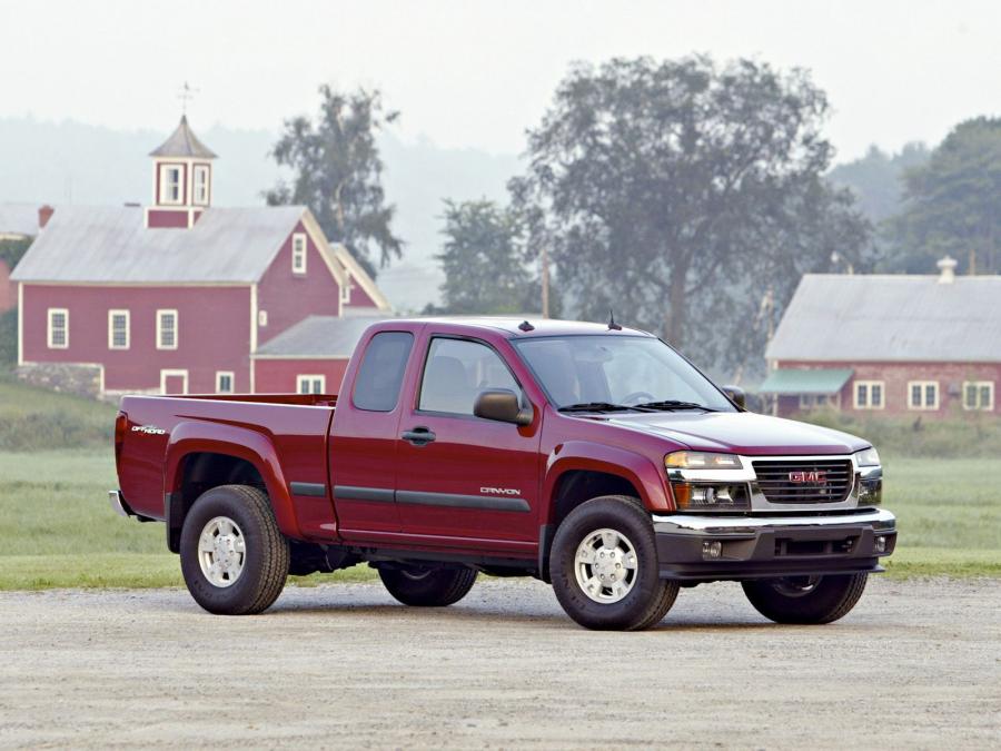  GMC Canyon Extended Cab 2004 года  (фото 20 из 22)